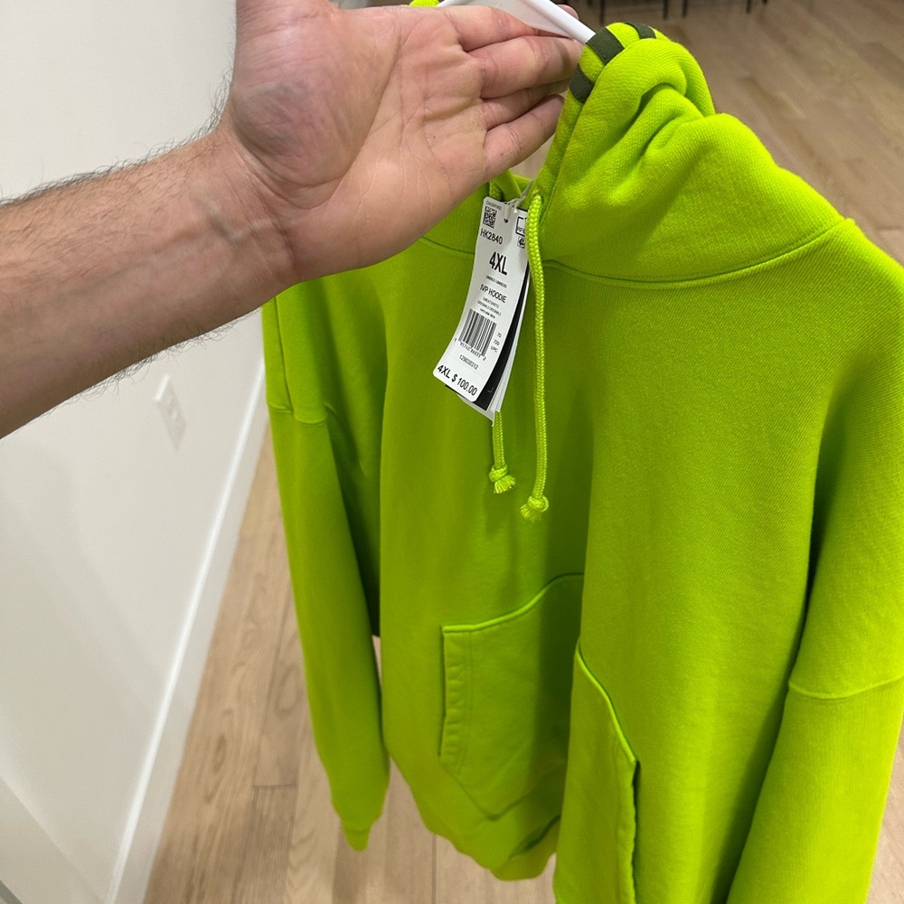 Bright Green Hoodie